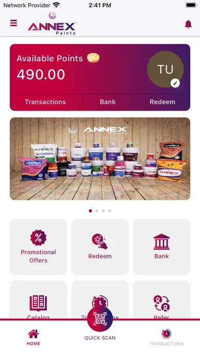 KONNECT with ANNEX Screenshots