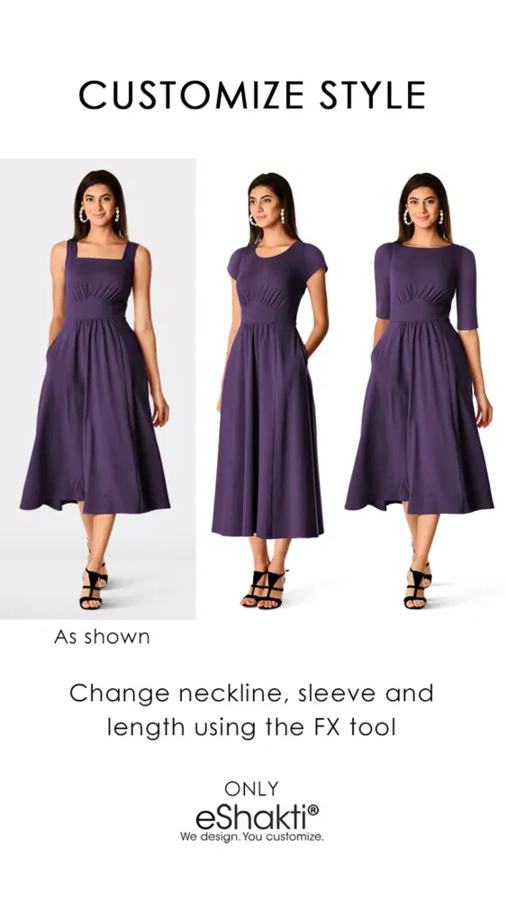 eShakti – Custom Fashion应用截图