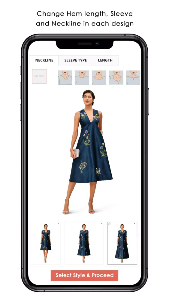 eShakti – Custom Fashion应用截图