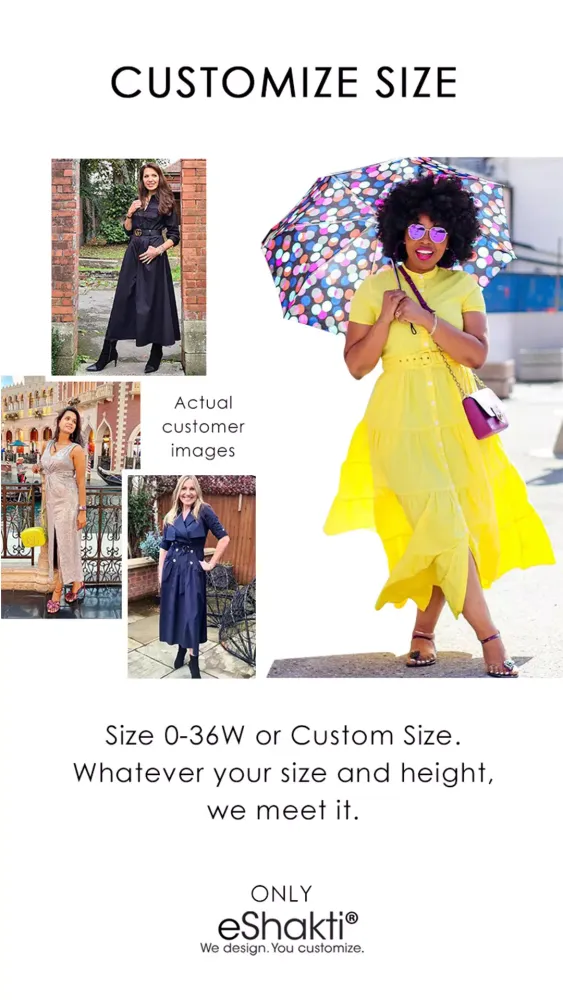 eShakti – Custom Fashion应用截图