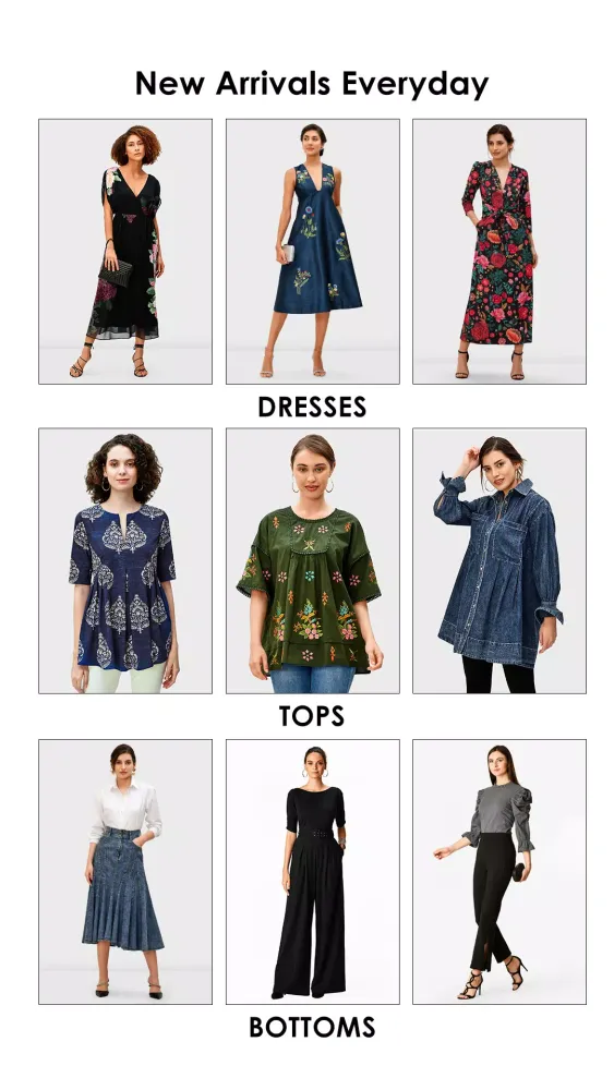 eShakti – Custom Fashion应用截图