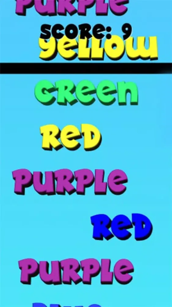 STROOP! - Concentration Test应用截图