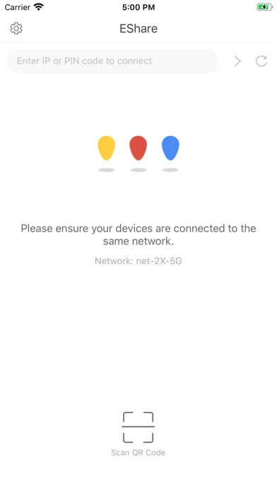 EShare for iPhone Screenshots