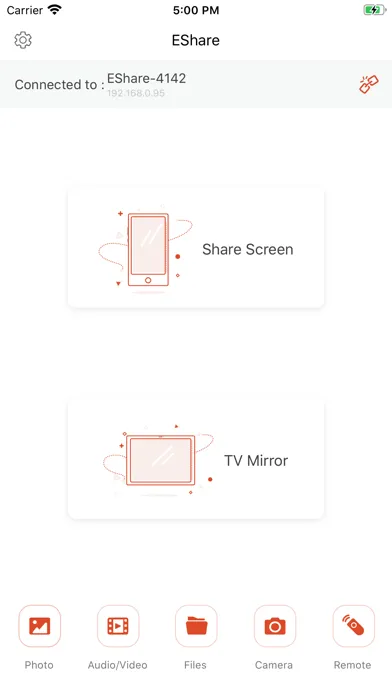 EShare for iPhone Screenshots