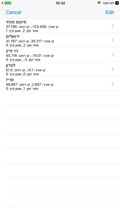 Esh Luach אש לוח שנה應用截圖