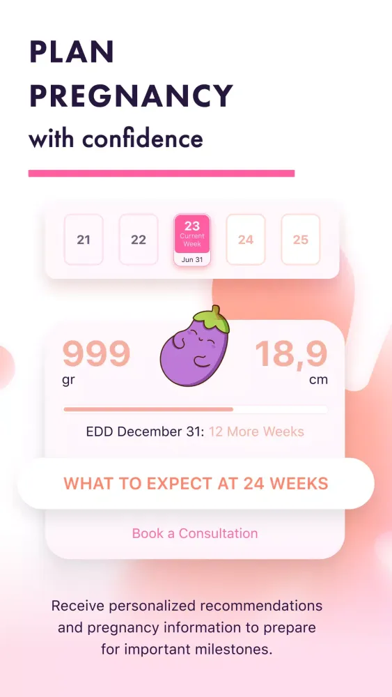 ESHE: Ovulation Calculator Screenshots