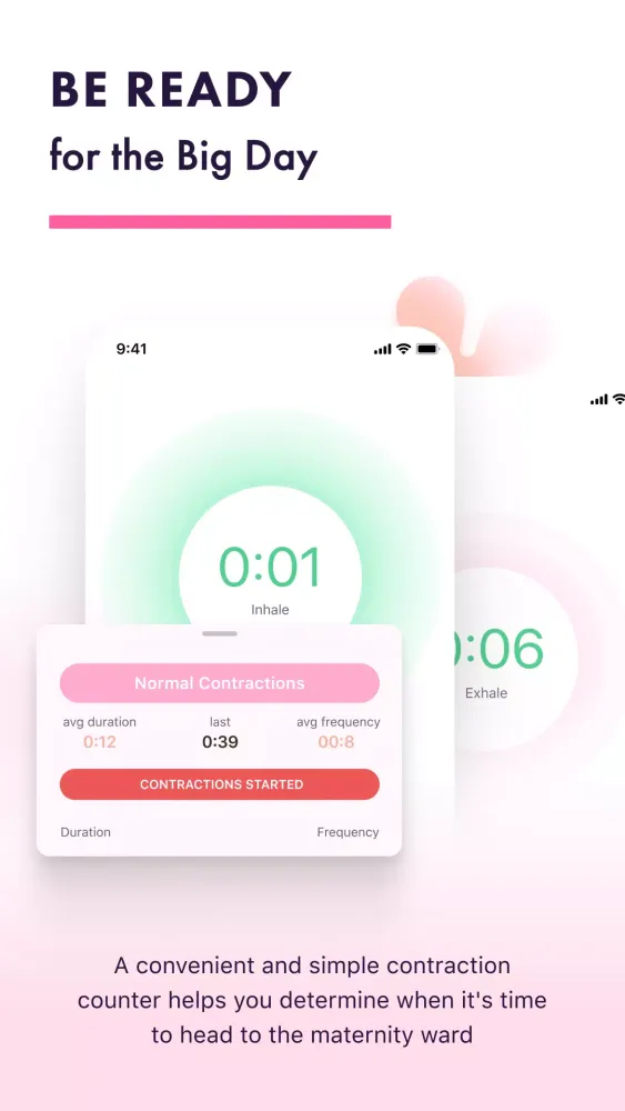 ESHE: Ovulation Calculator Screenshots