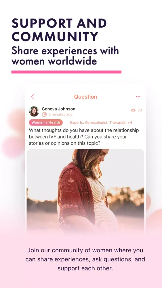 ESHE: Ovulation Calculator Screenshots