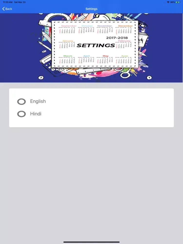 Flying Colours School iPad  Ekran Görüntüleri