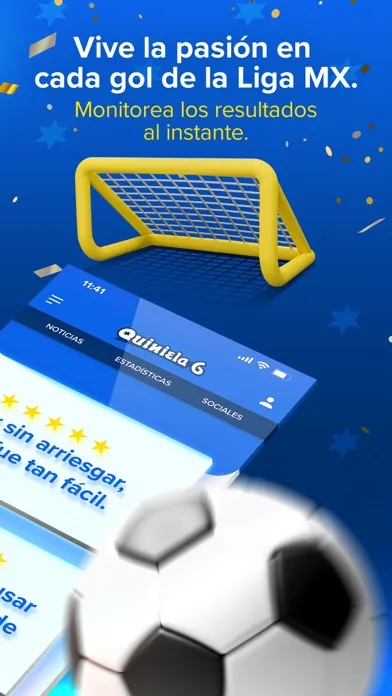 Quiniela 6 Ekran Görüntüleri