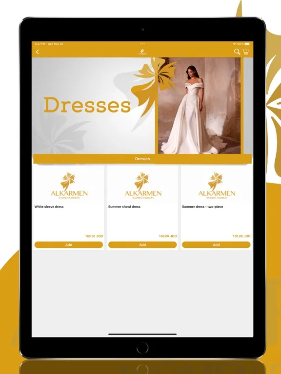 ภาพหน้าจอของ Alkarmen Women Fashion iPad 