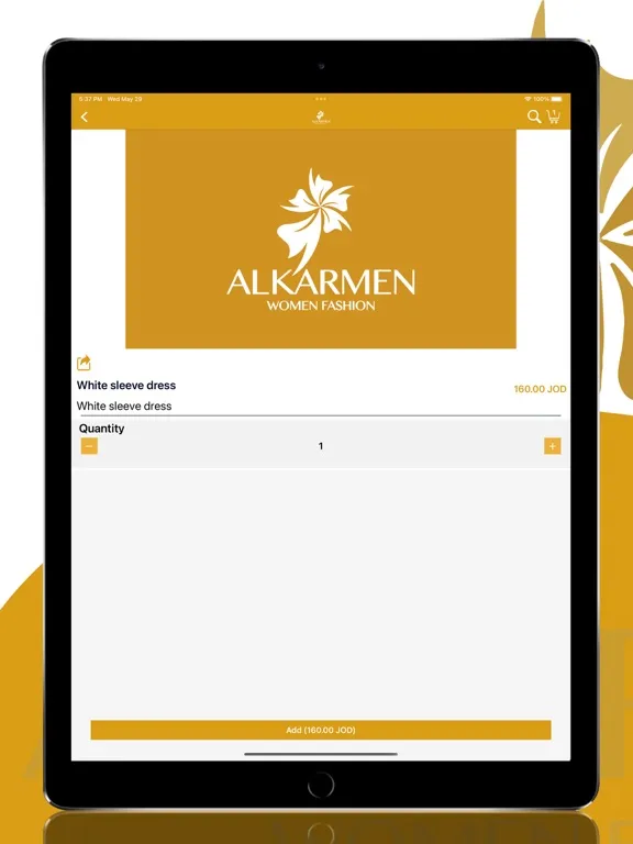 ภาพหน้าจอของ Alkarmen Women Fashion iPad 