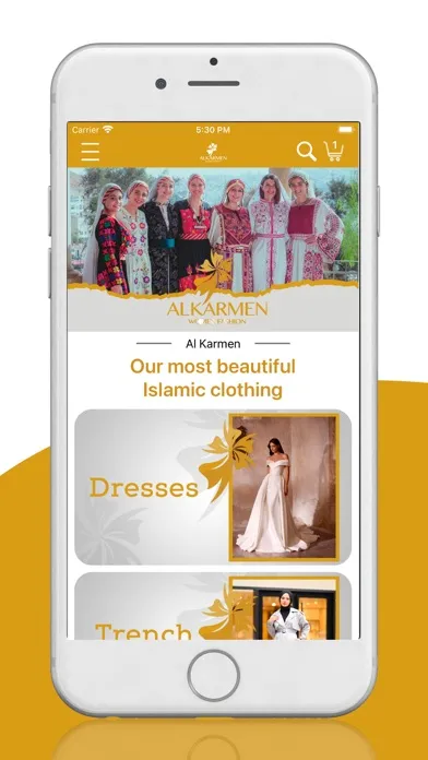 ภาพหน้าจอของ Alkarmen Women Fashion