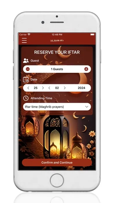 ภาพหน้าจอของ Al Mamlaka Social Dining