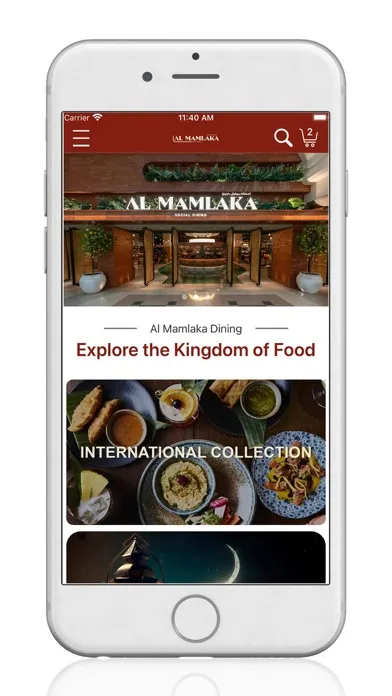 ภาพหน้าจอของ Al Mamlaka Social Dining