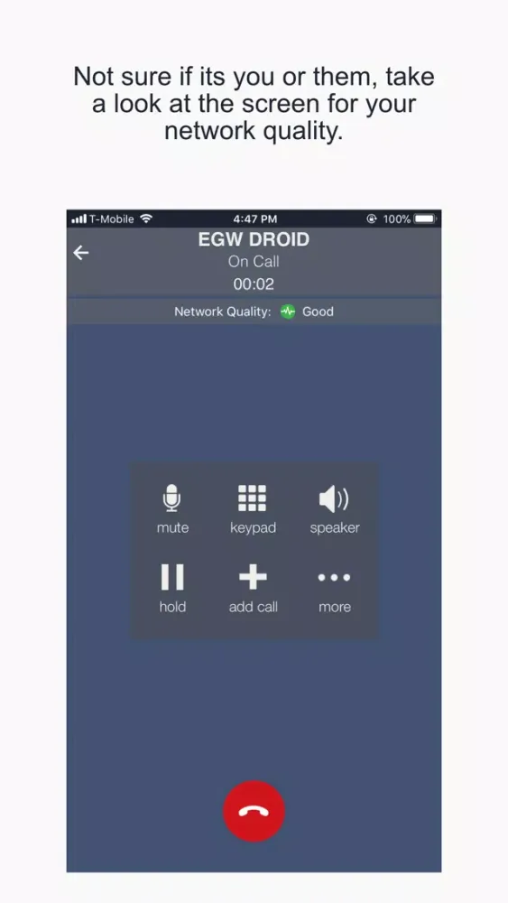 ESI mPhone スクリーンショット