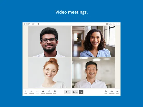 ภาพหน้าจอของ ESI Enterprise Meetings iPad 