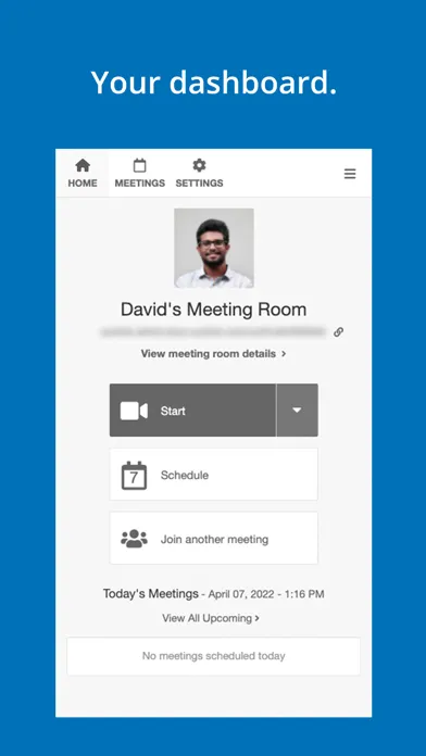 ภาพหน้าจอของ ESI Enterprise Meetings