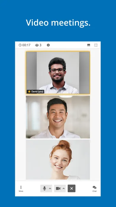 ภาพหน้าจอของ ESI Enterprise Meetings