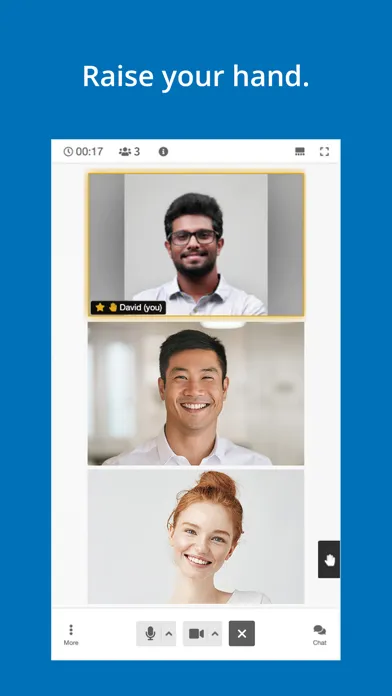 ภาพหน้าจอของ ESI Enterprise Meetings