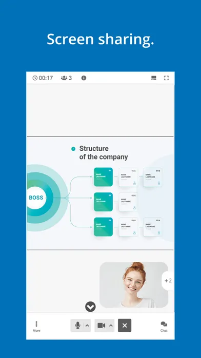 ภาพหน้าจอของ ESI Enterprise Meetings