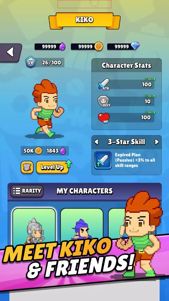 KIKO Survivor Screenshots