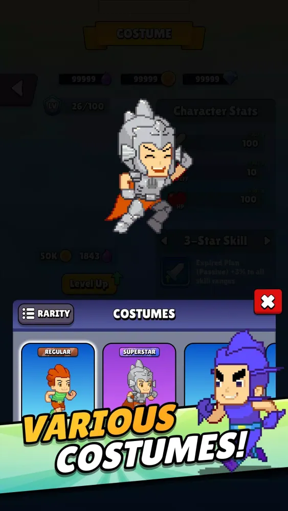 KIKO Survivor Screenshots