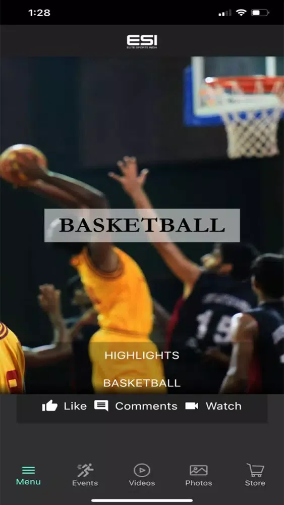 Capturas de pantalla de ESI Sports