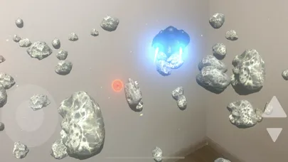 Capturas de tela do AR Spacecell