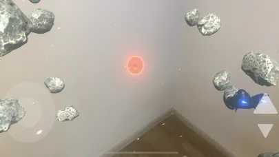 Capturas de tela do AR Spacecell
