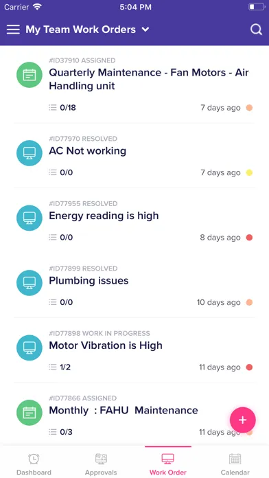 eSigma. Screenshots