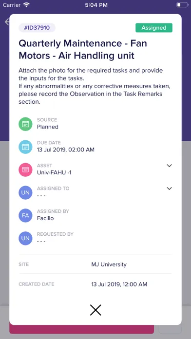 eSigma. Screenshots