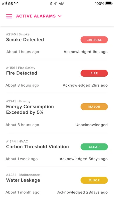 eSigma. Screenshots