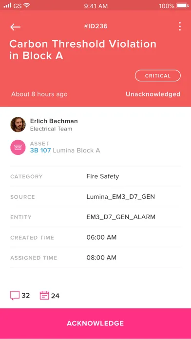 eSigma. Screenshots