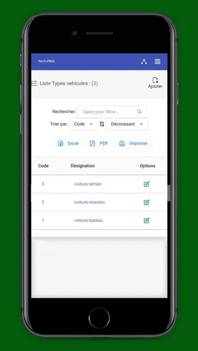 NGN-PRO Screenshots
