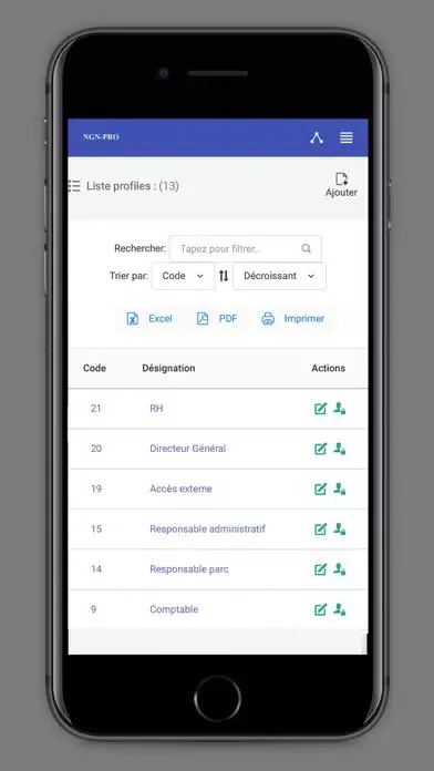 NGN-PRO Screenshots