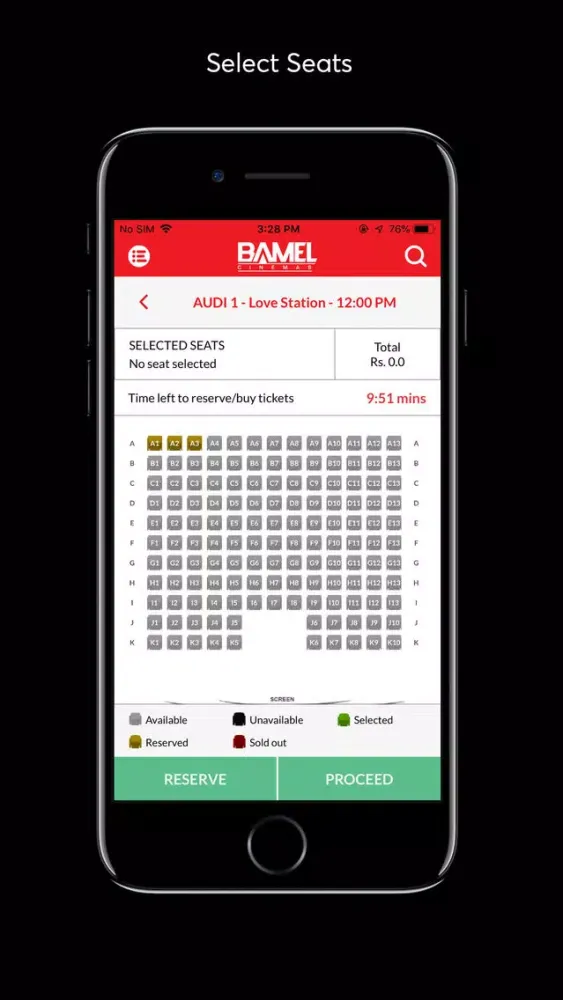 Скриншоты Bamel Cinemas