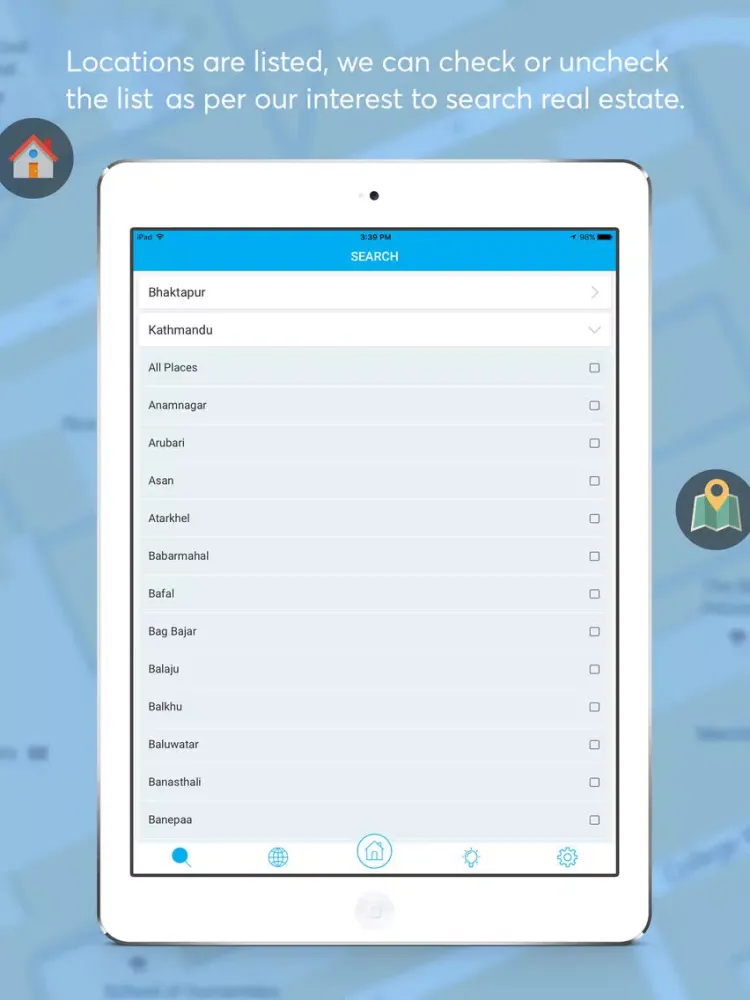 تصاویر Real Estate Nepal iPad 