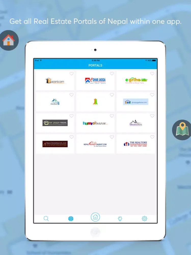 تصاویر Real Estate Nepal iPad 
