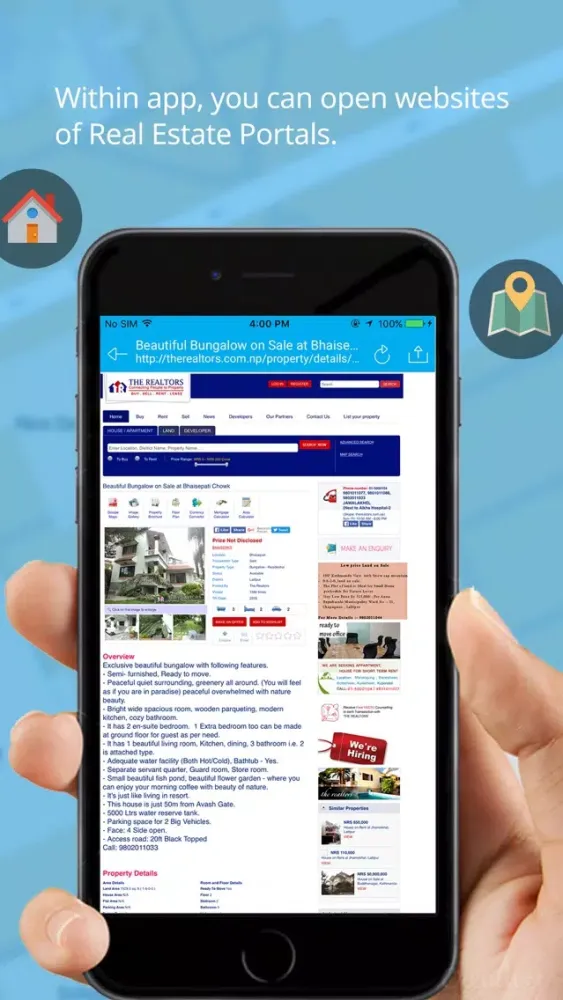 تصاویر Real Estate Nepal
