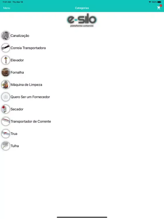 e-Silo iPad  Screenshots