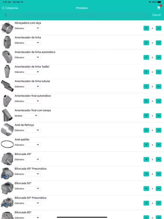 e-Silo iPad  Screenshots
