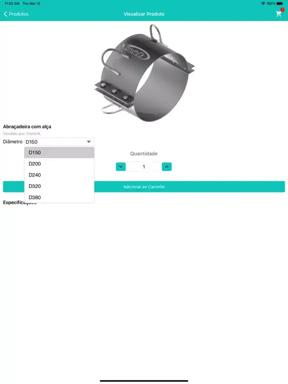 e-Silo iPad  Screenshots