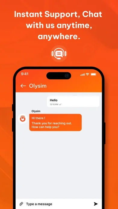 Screenshot di Olysim - eSIM Data Plans