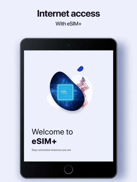 ภาพหน้าจอของ eSIM Plus: Mobile Virtual SIM iPad 