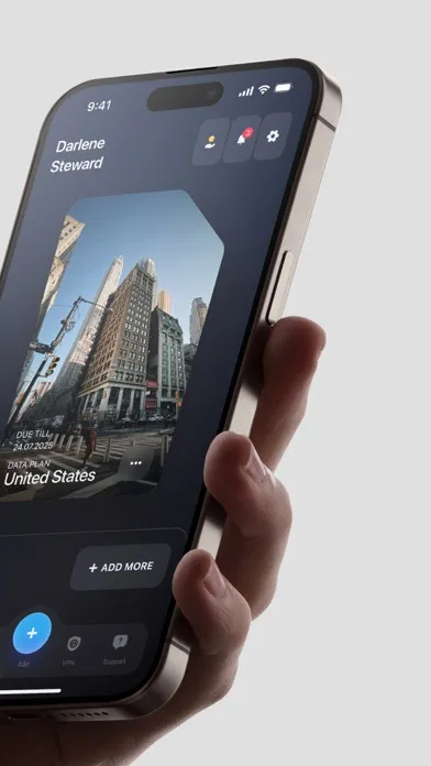 ภาพหน้าจอของ eSIM Plus: Mobile Virtual SIM