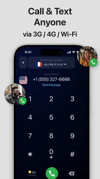 ภาพหน้าจอของ eSIM Plus: Mobile Virtual SIM