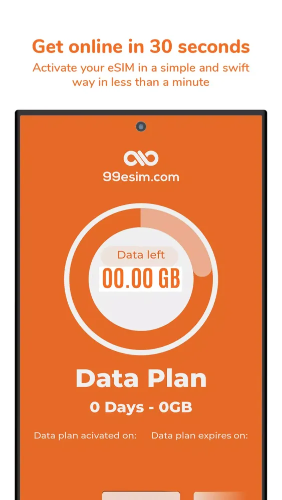 Capturas de pantalla de 99esim