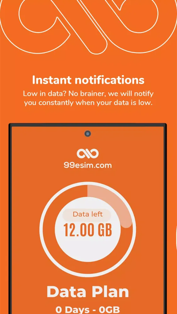 Capturas de pantalla de 99esim