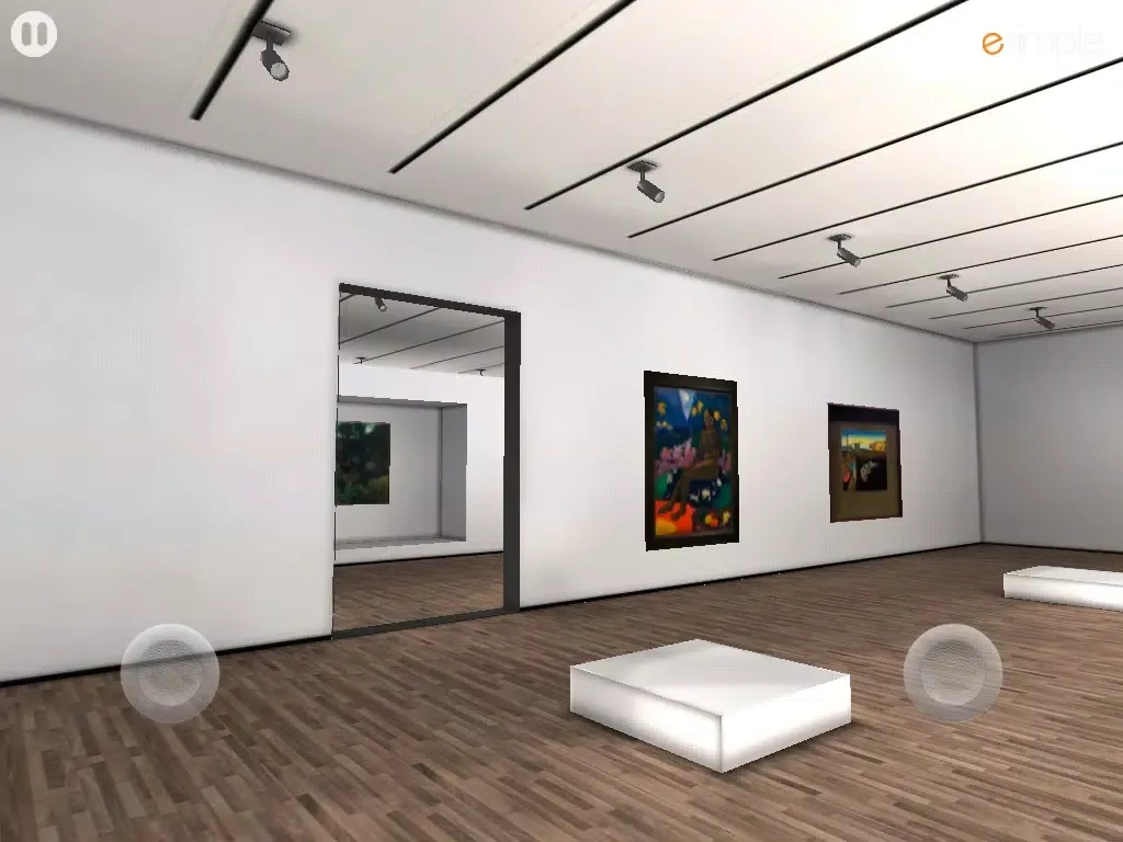 3D Virtual Art Gallery iPad 应用截图